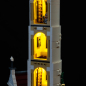 Preview: LED-Beleuchtung-Set für LEGO® Motorisierter Leuchtturm / Motorised Lighthouse #21335
